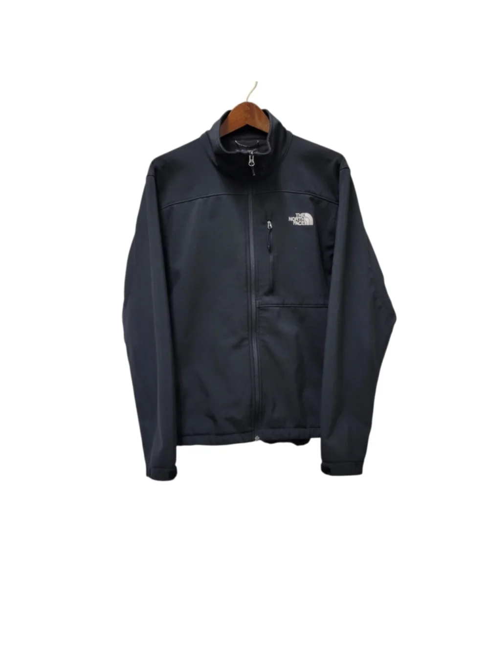 North Face Men's Softshell Full-Zip Long-Sleeves Jacket Size Medium